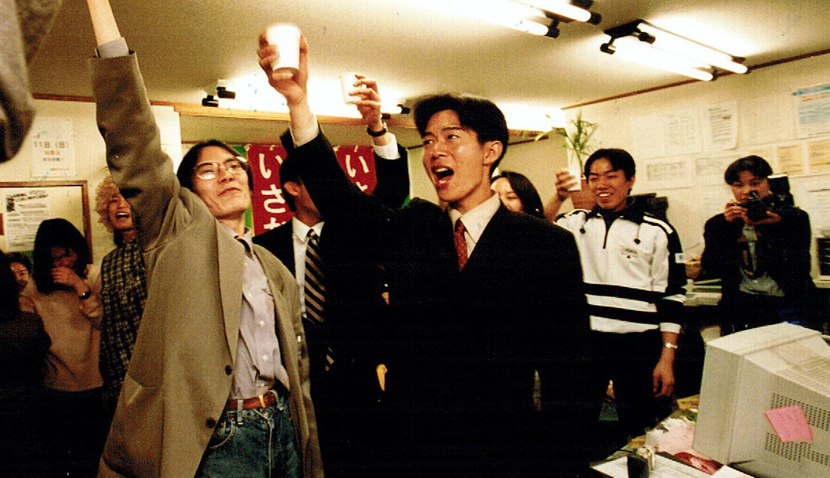 最年少25歳で神戸市議に当選